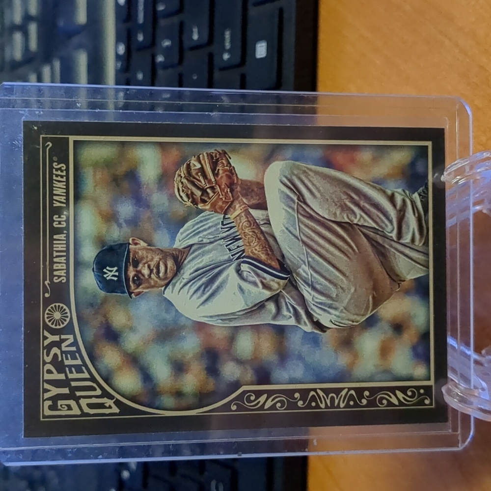 2015 - Gypsy Queen - CC Sabathia - New York Yankees